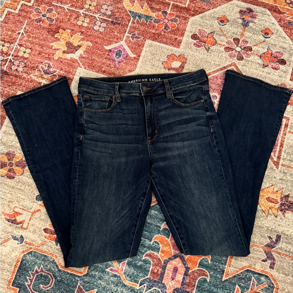 AE Next Level High-Waisted Skinny
Kick Jean 14 Long